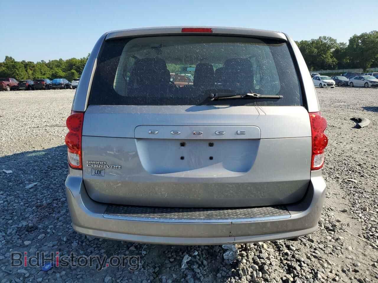 2014 DODGE CARAVAN - VIN: 2C4RDGBG8ER411965 - Фото 6