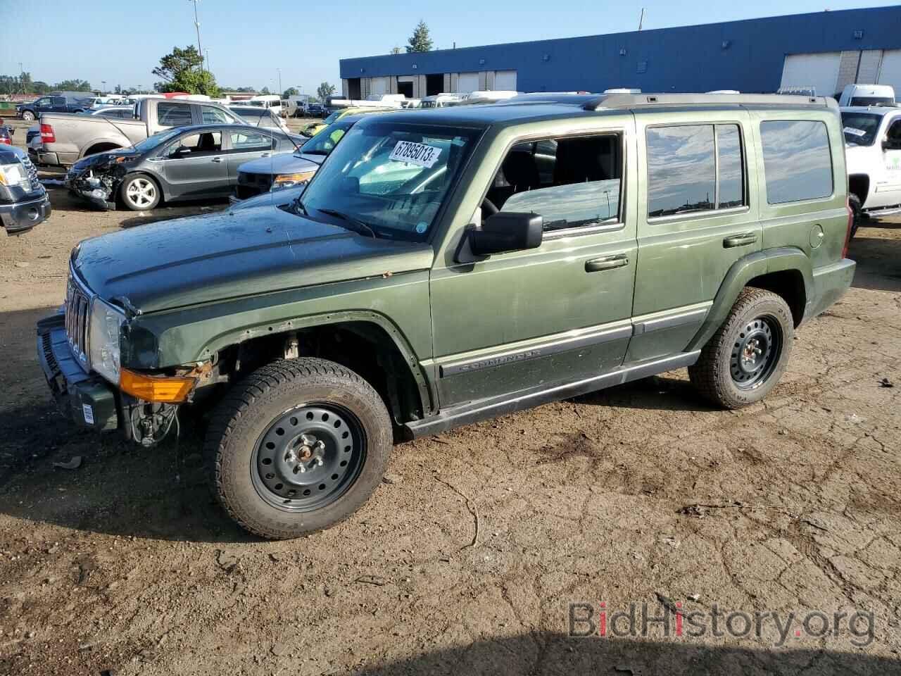 Photo 1J8HG48K78C217821 - JEEP COMMANDER 2008