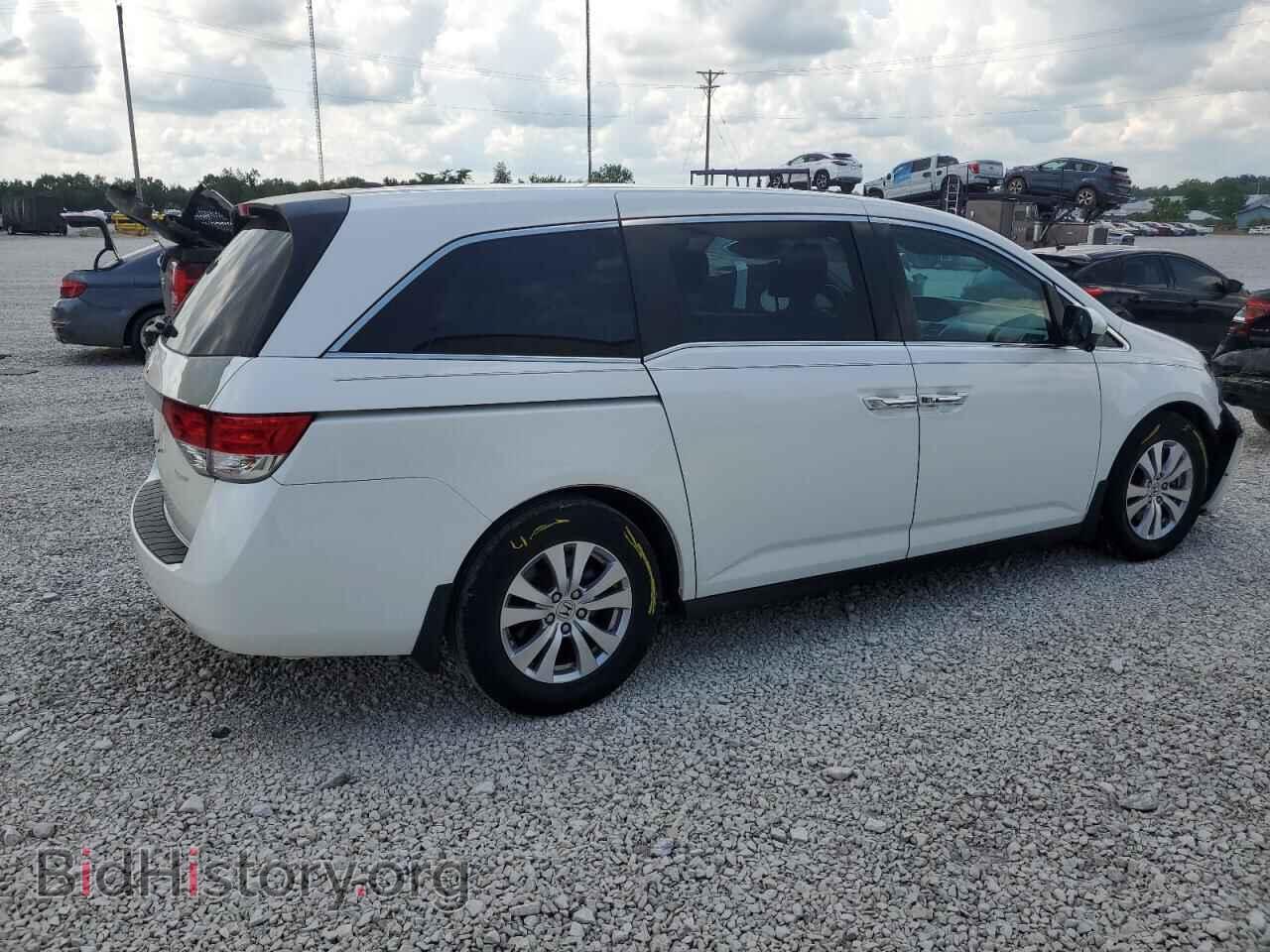 2014 HONDA All Models - VIN: 5FNRL5H64EB071697 - Фото 3