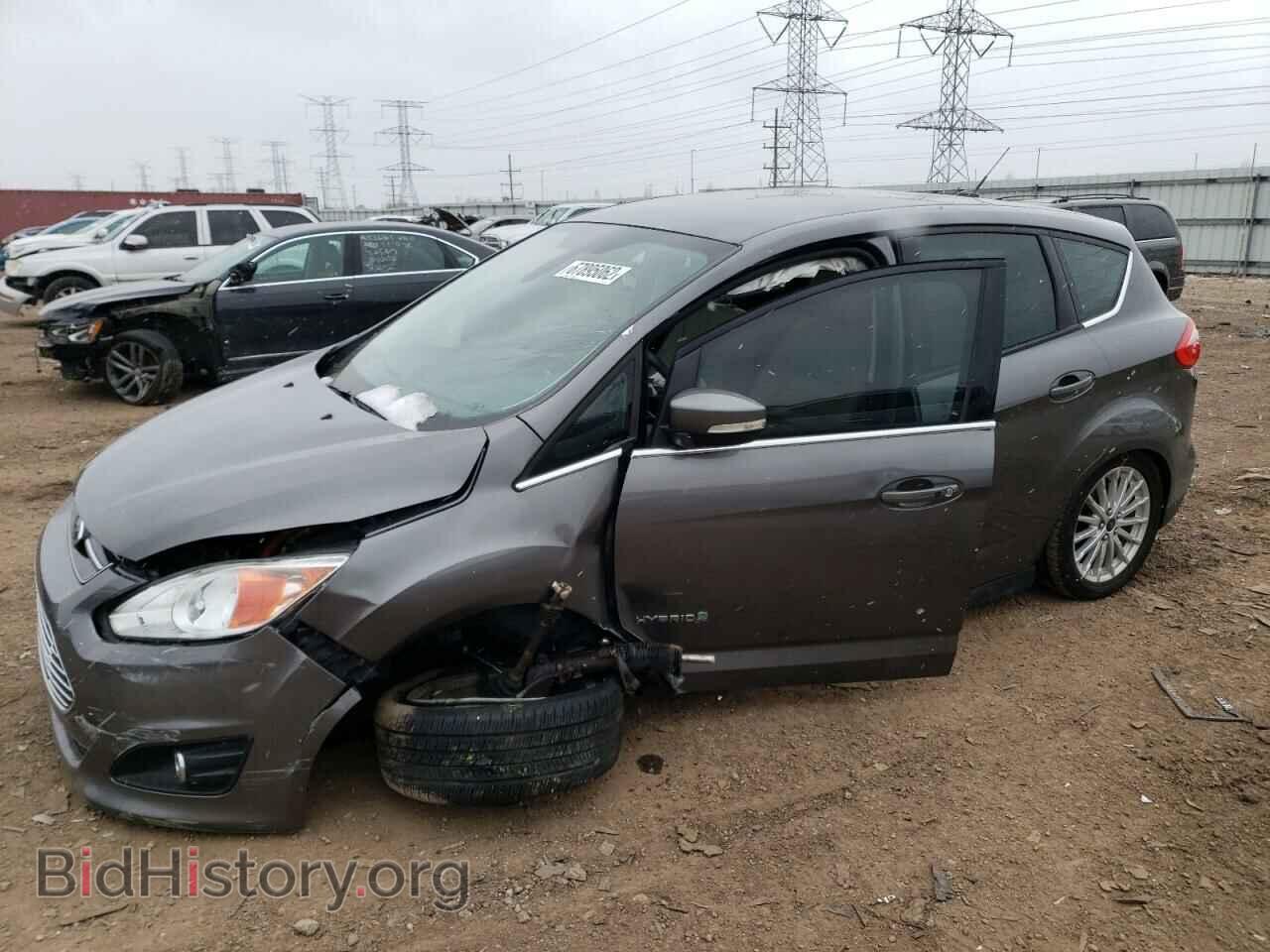 Фотография 1FADP5BU3DL514655 - FORD CMAX 2013