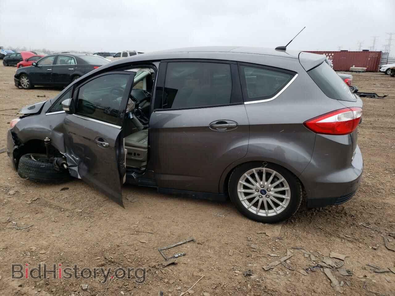 2013 FORD CMAX - VIN: 1FADP5BU3DL514655 - Фото 2