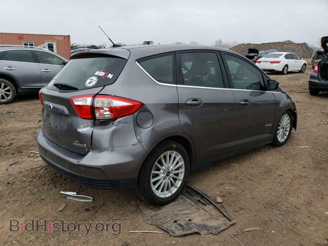 2013 FORD CMAX - VIN: 1FADP5BU3DL514655 - Фото 3
