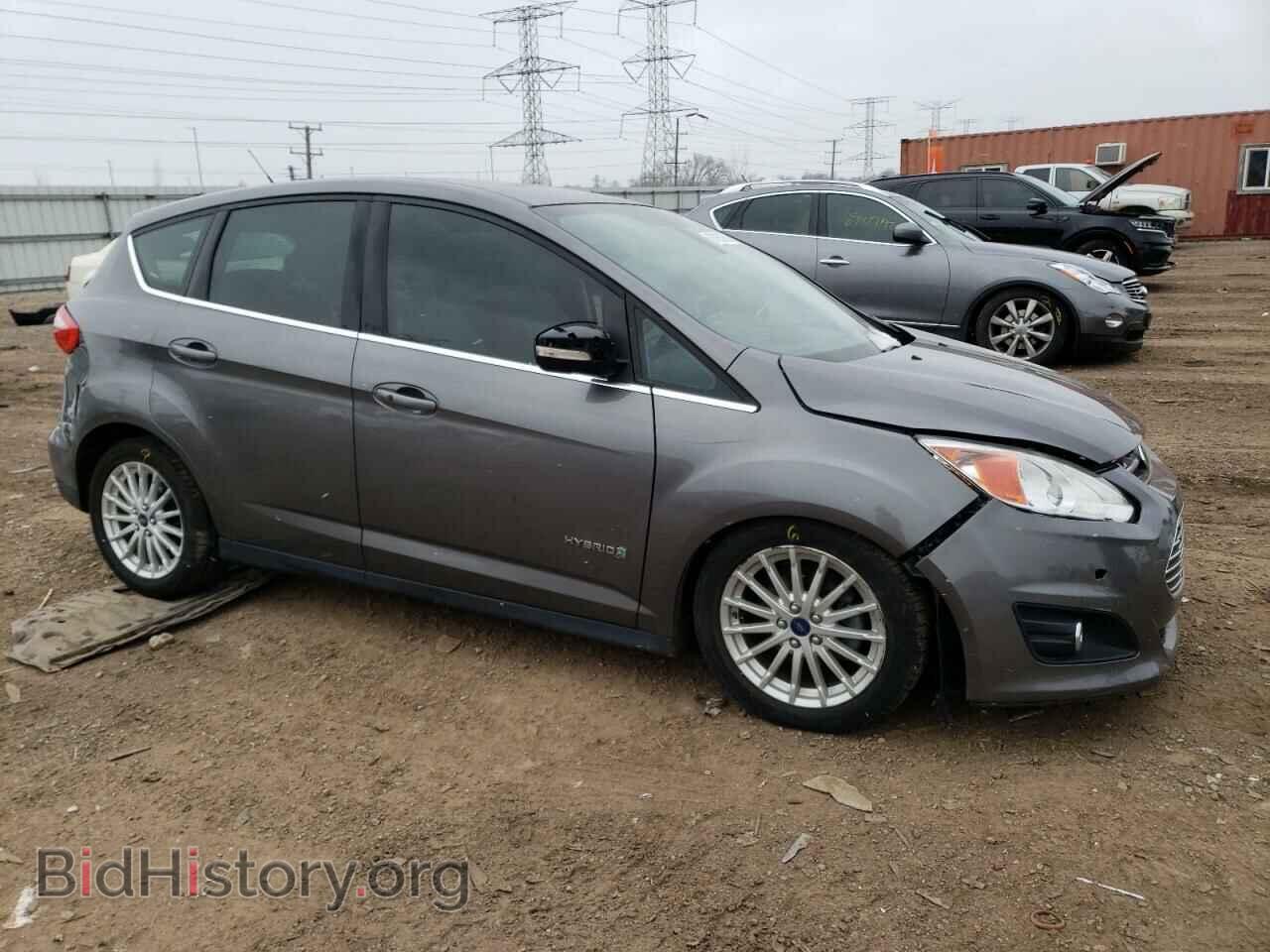 2013 FORD CMAX - VIN: 1FADP5BU3DL514655 - Фото 4