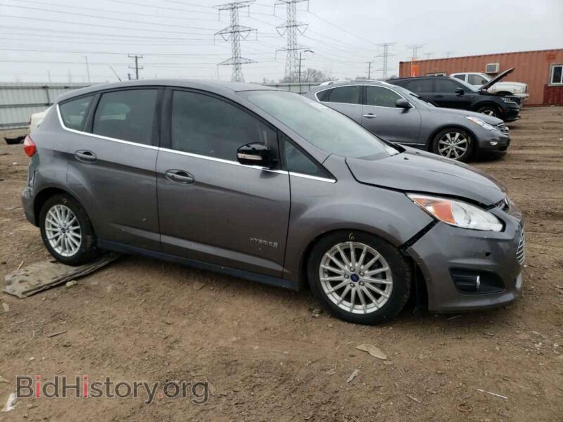 2013 Ford CMAX (VIN 1FADP5BU3DL514655) — фото 4 из 13