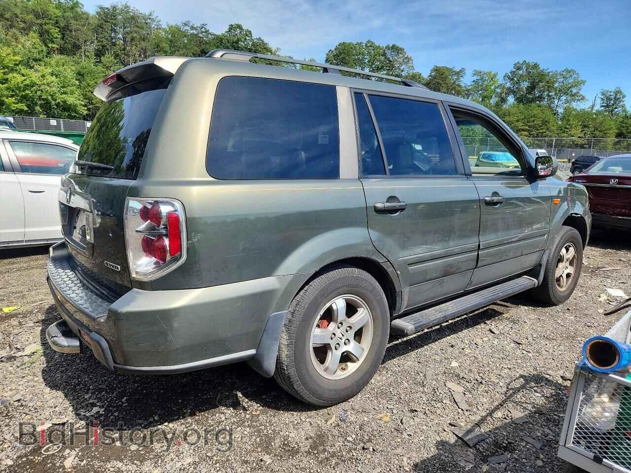 2006 HONDA PILOT - VIN: 2HKYF18716H504979 - Фото 3