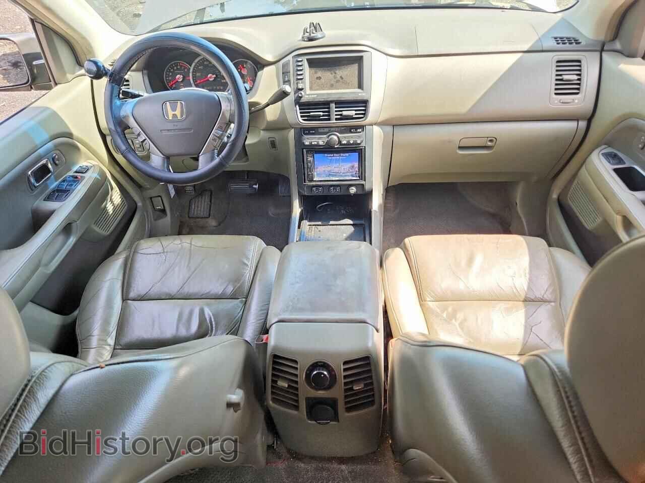 2006 HONDA PILOT - VIN: 2HKYF18716H504979 - Фото 8
