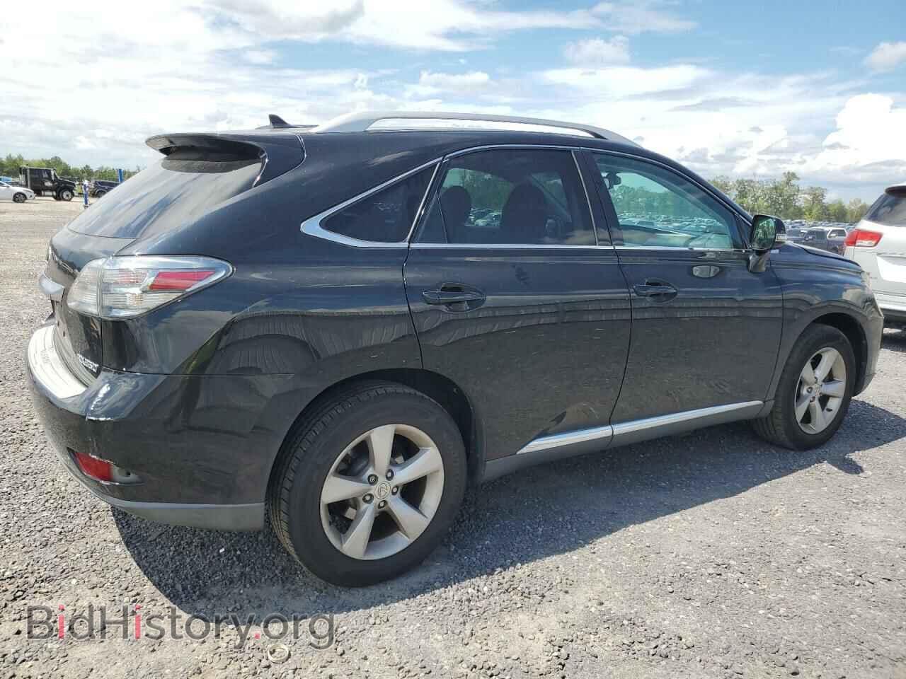2010 LEXUS RX350 - VIN: 2T2BK1BA2AC007792 - Фото 3
