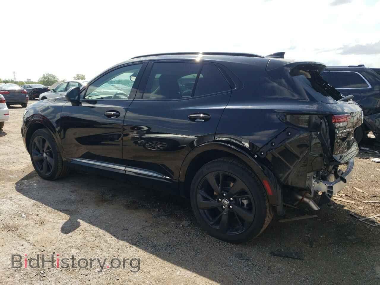 2023 BUICK ENVISION - VIN: LRBFZPR45PD120344 - Фото 2