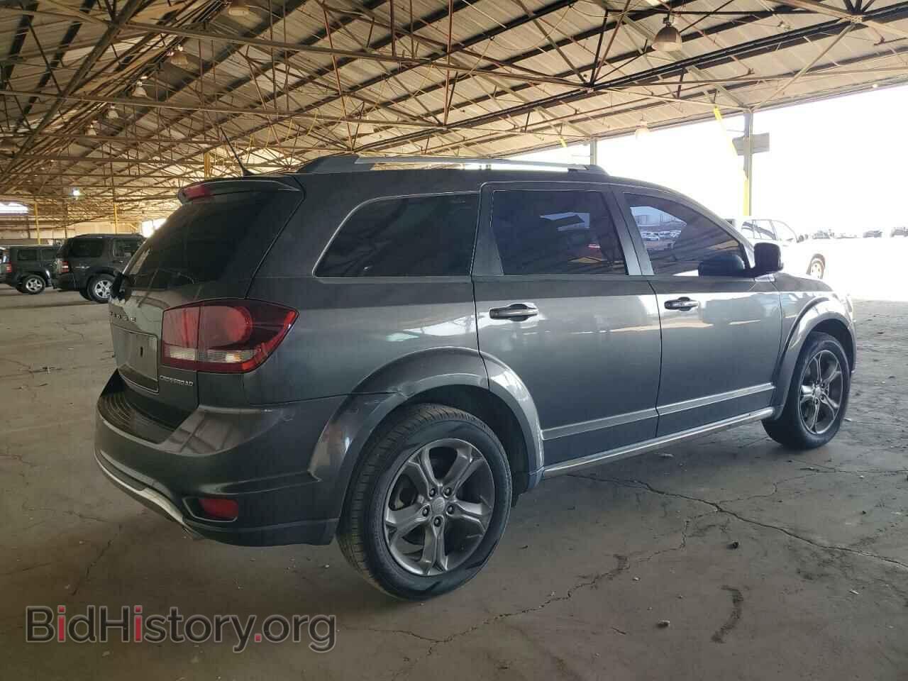 2015 DODGE JOURNEY - VIN: 3C4PDCGG4FT664496 - Фото 3