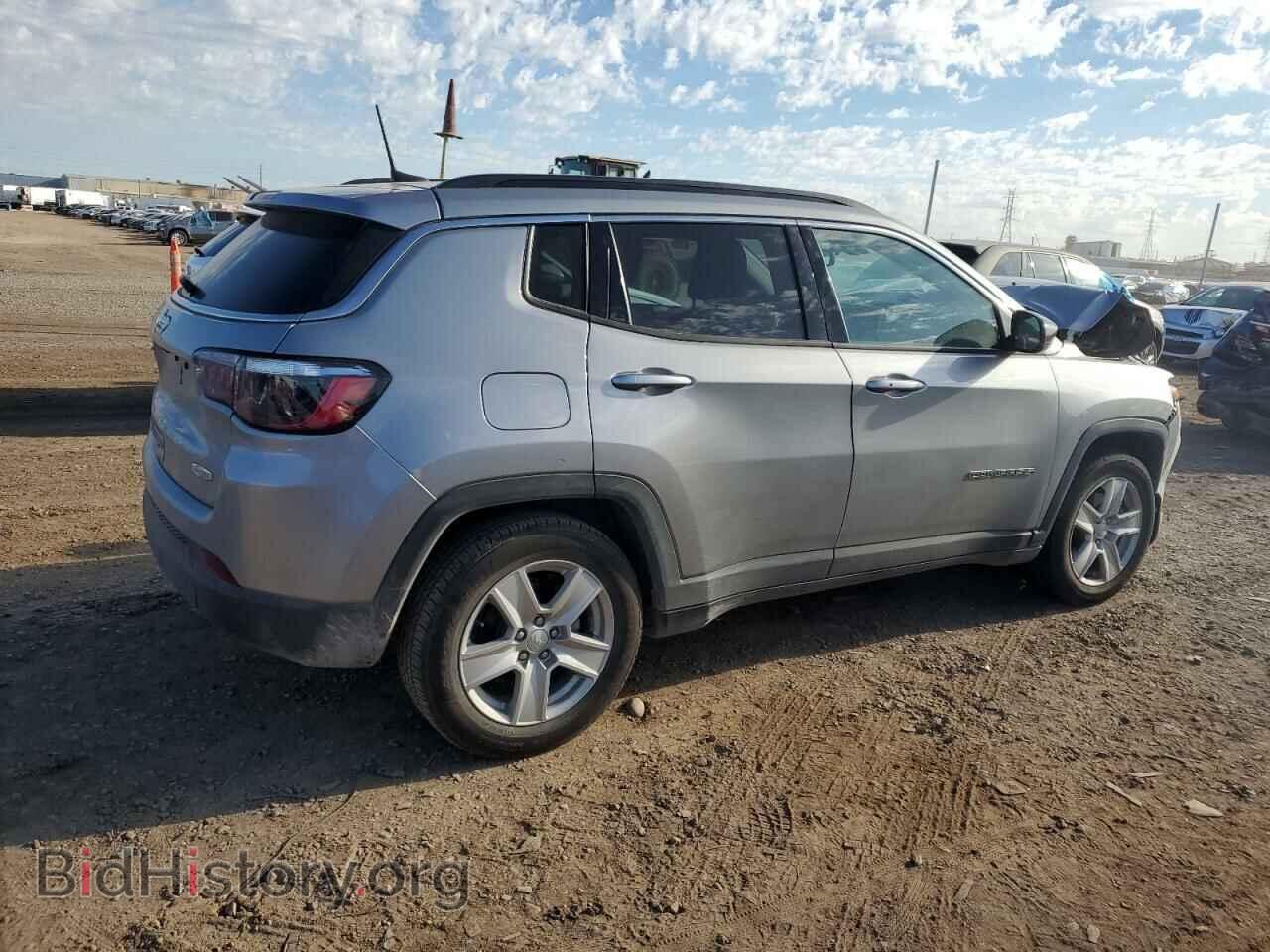 2022 JEEP COMPASS - VIN: 3C4NJCBB2NT138720 - Фото 3