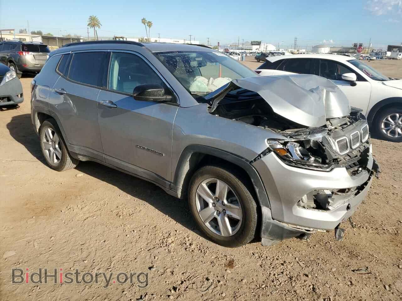 2022 JEEP COMPASS - VIN: 3C4NJCBB2NT138720 - Фото 4