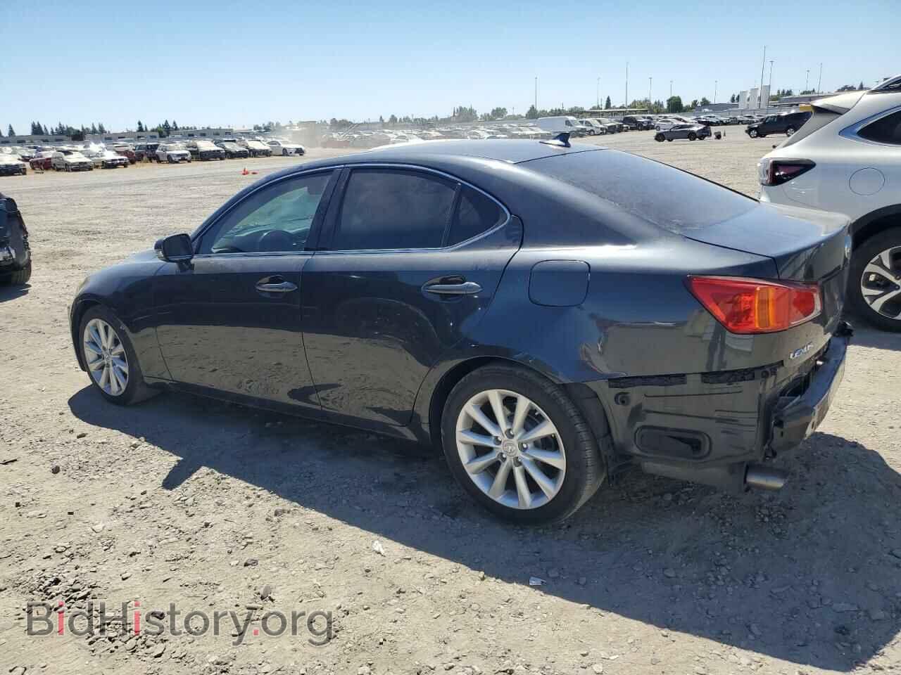 2009 LEXUS IS - VIN: JTHBK262495094793 - Фото 2
