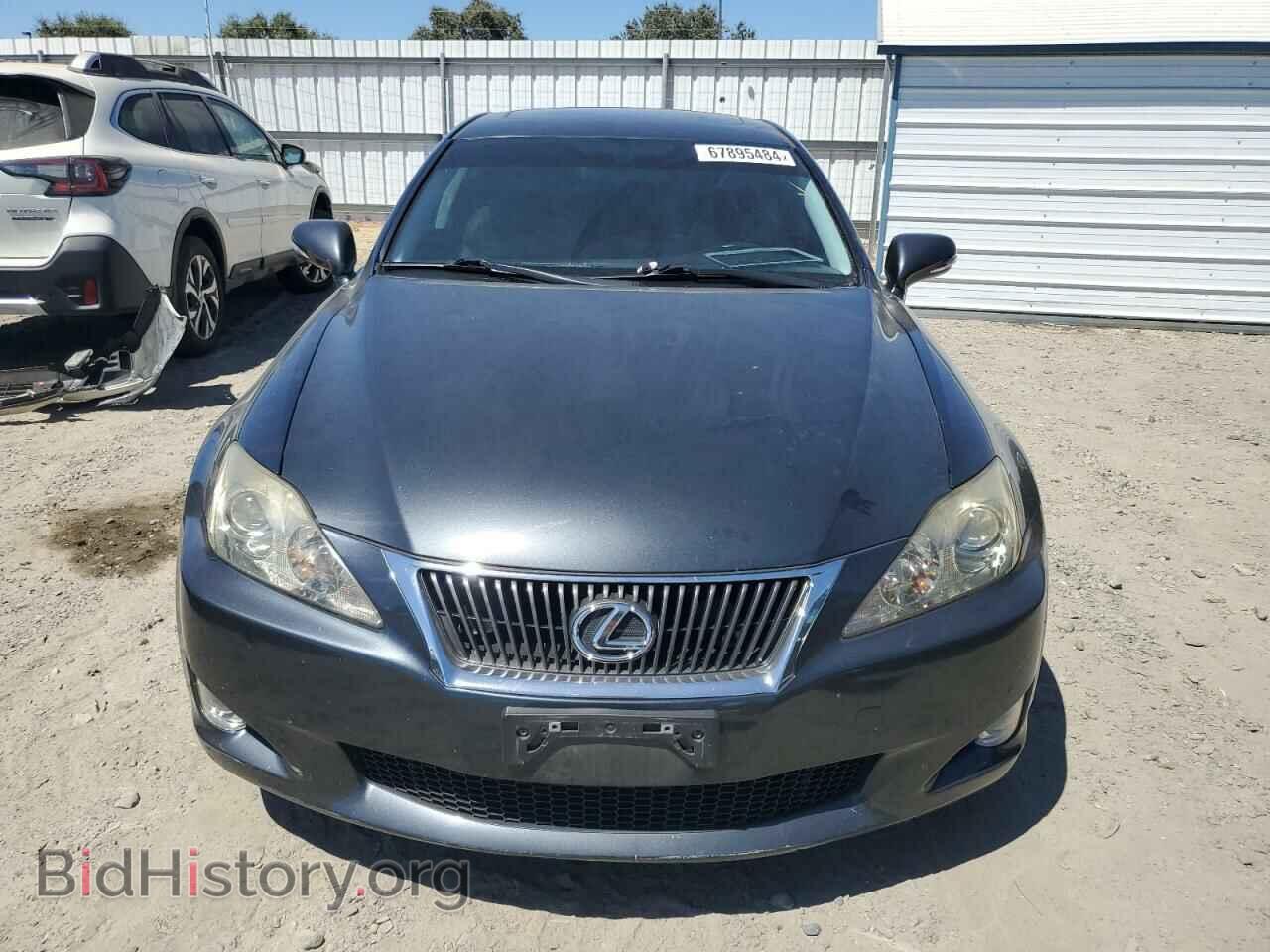 2009 LEXUS IS - VIN: JTHBK262495094793 - Фото 5