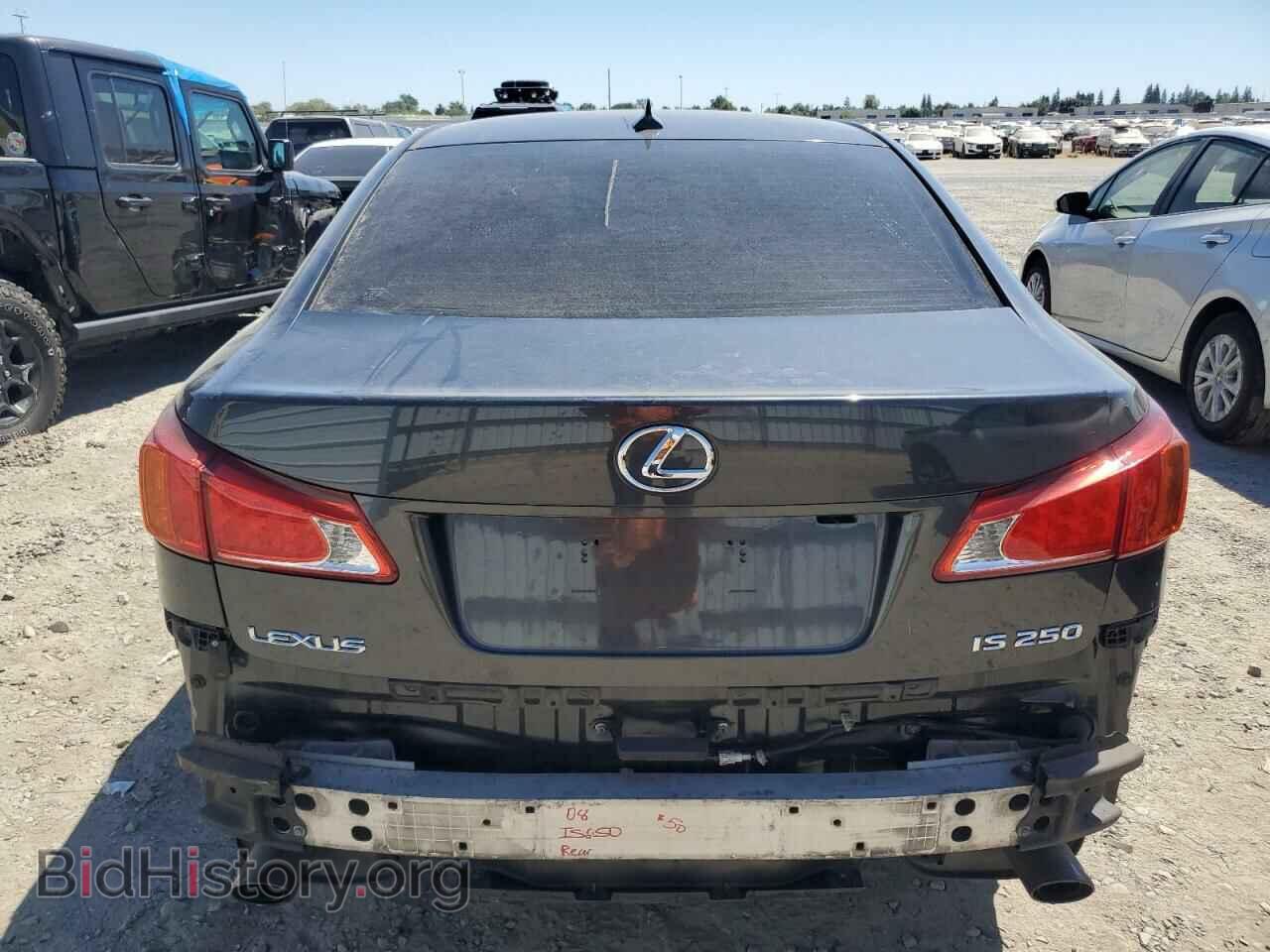 2009 LEXUS IS - VIN: JTHBK262495094793 - Фото 6