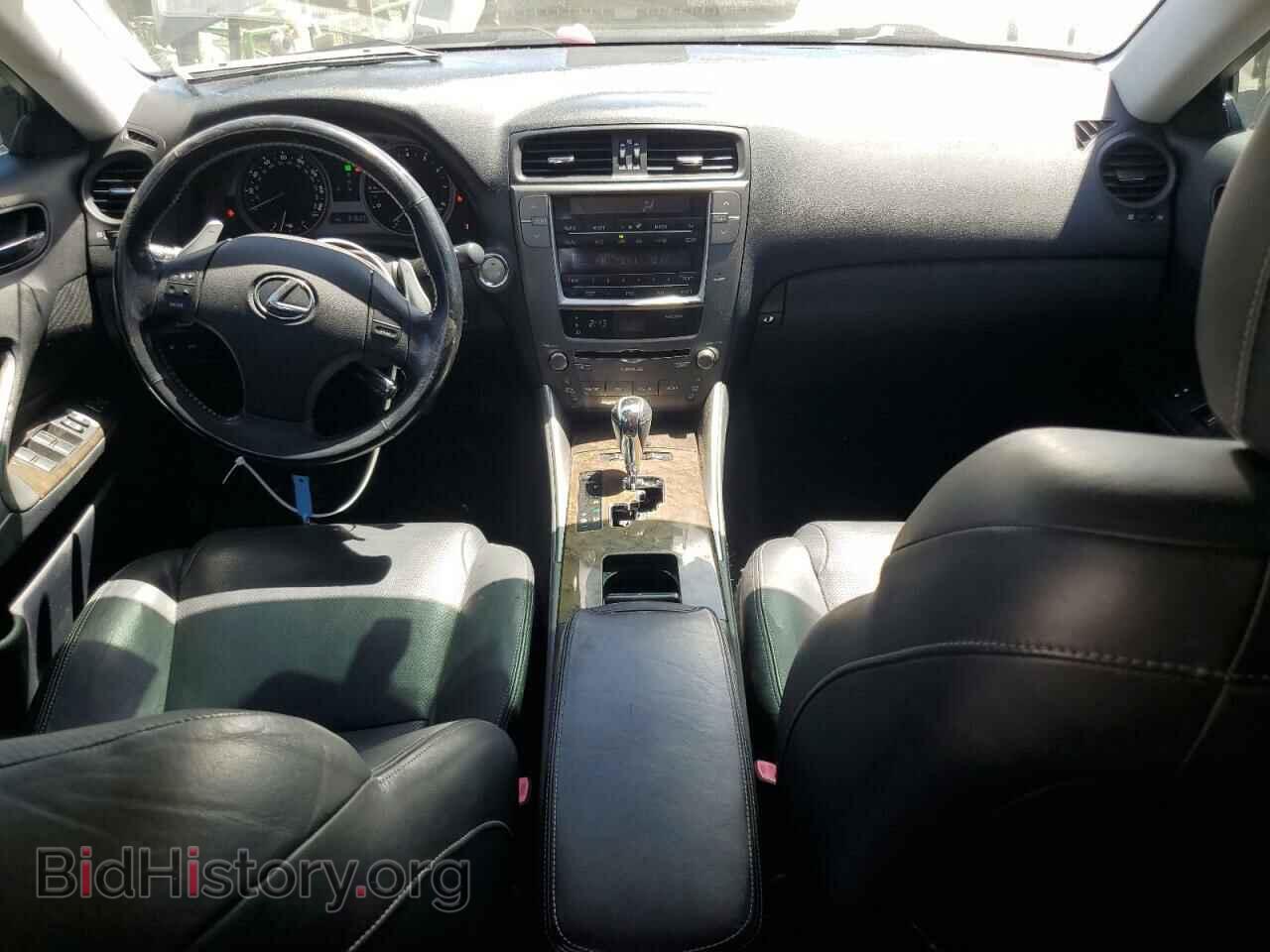 2009 LEXUS IS - VIN: JTHBK262495094793 - Фото 8
