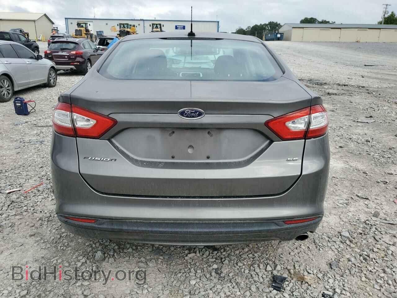 2013 FORD FUSION - VIN: 3FA6P0H74DR263661 - Фото 6
