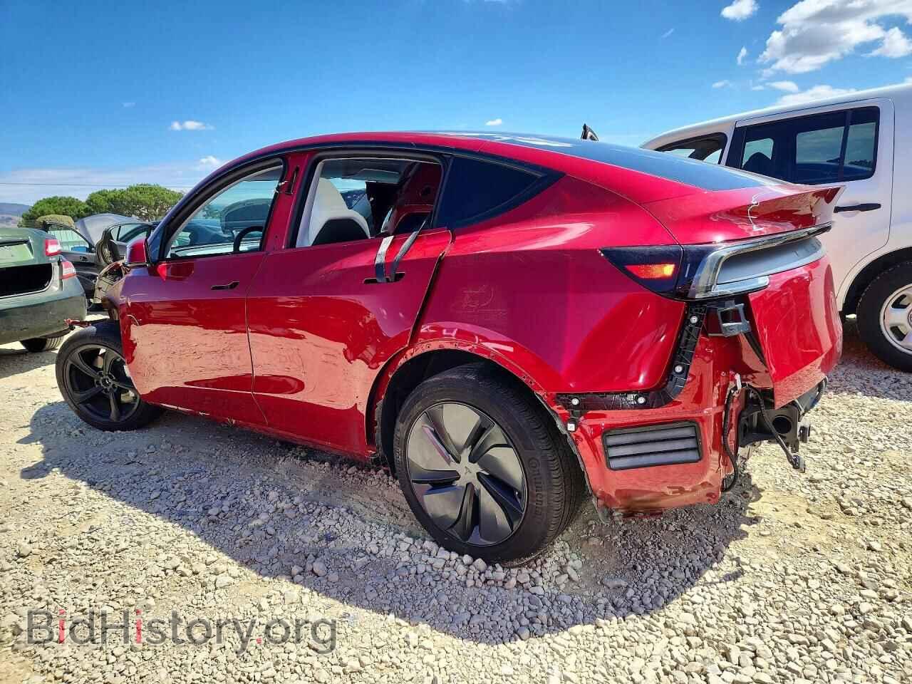 2026 TESLA MODEL Y - VIN: 7SAYGDEE3TF390997 - Фото 2