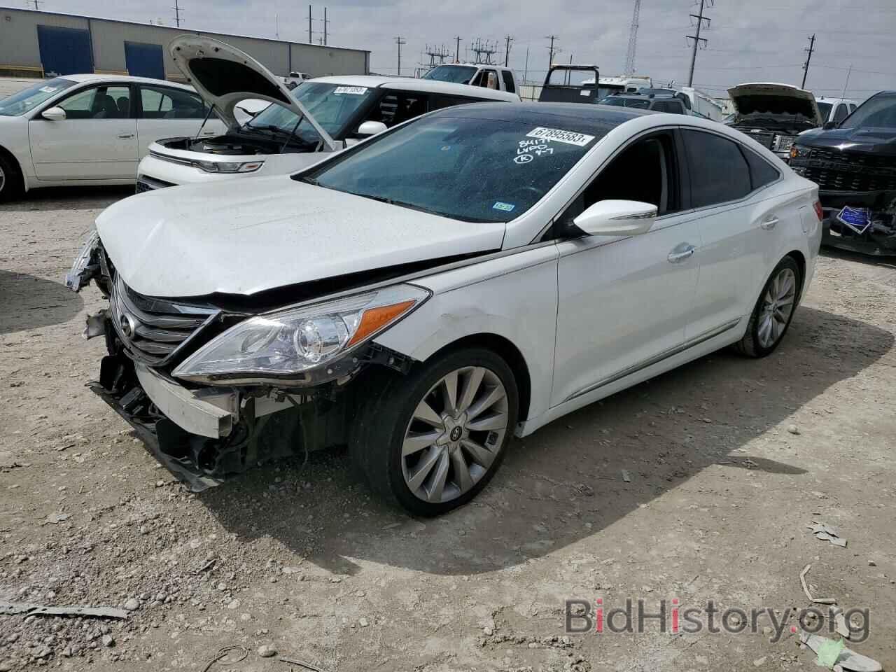 Photo KMHFH4JG0HA588506 - HYUNDAI AZERA 2017