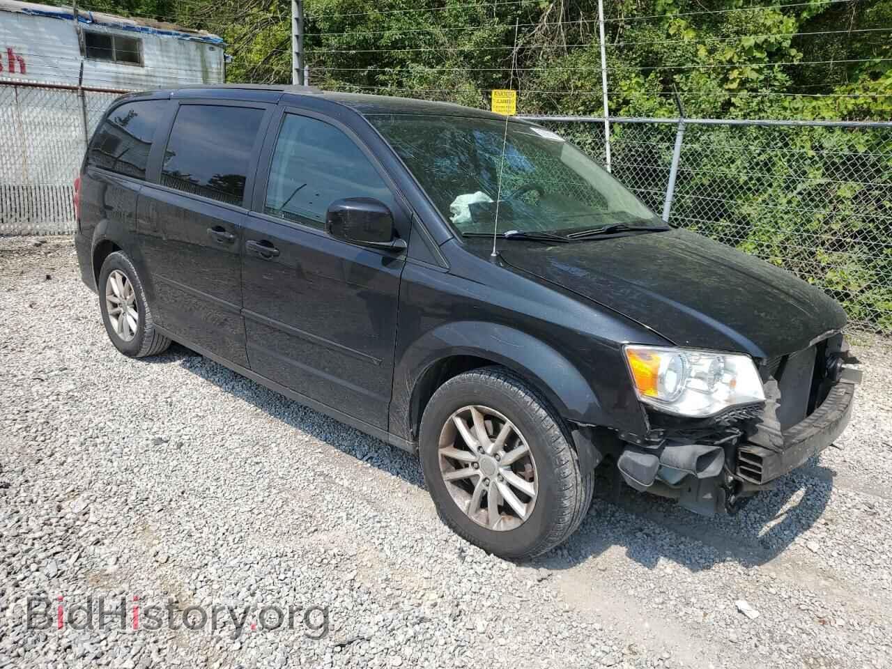2016 DODGE CARAVAN - VIN: 2C4RDGCG4GR387908 - Фото 4