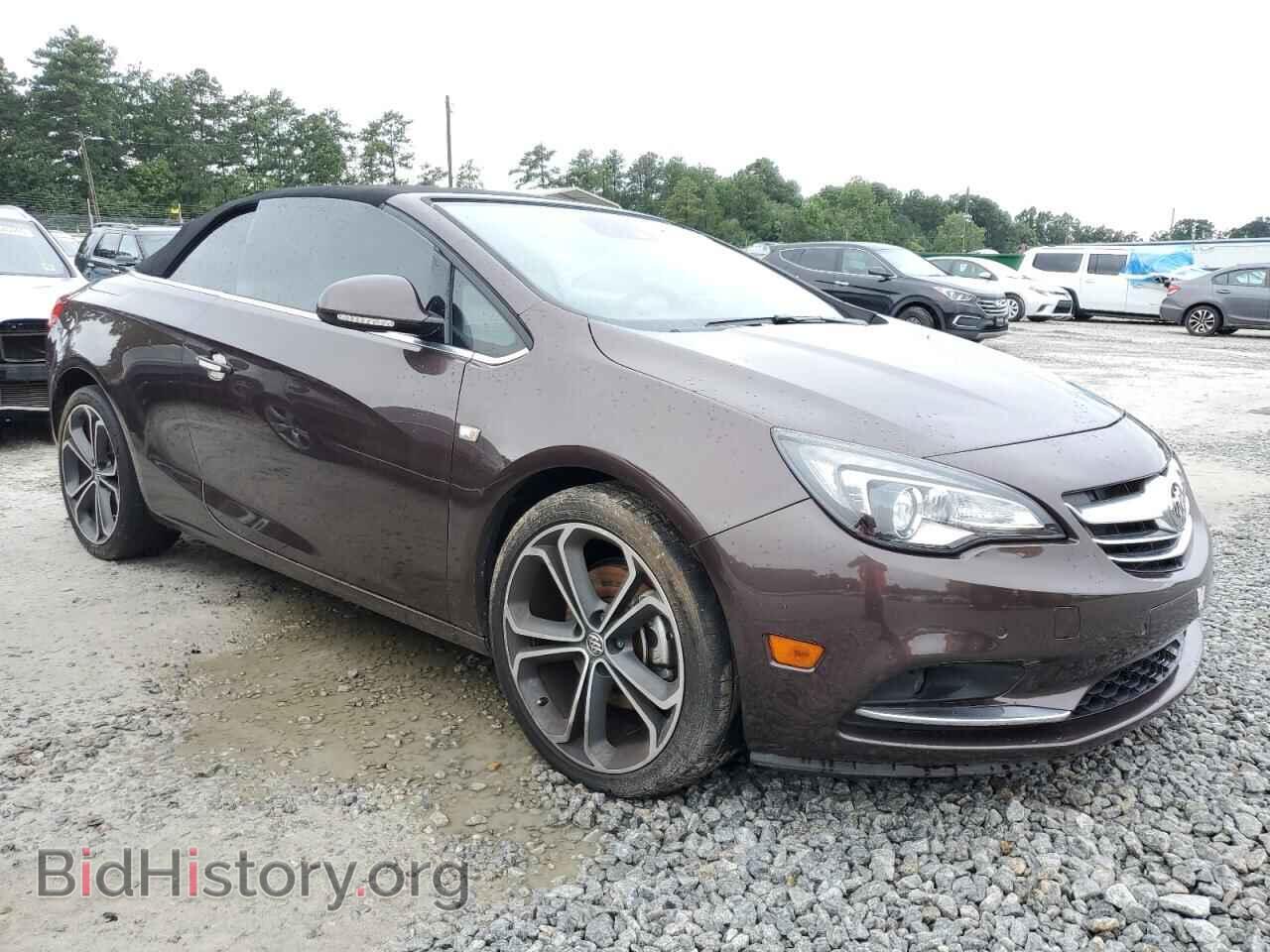 2017 BUICK CASCADA - VIN: W04WH3N58HG027145 - Фото 4