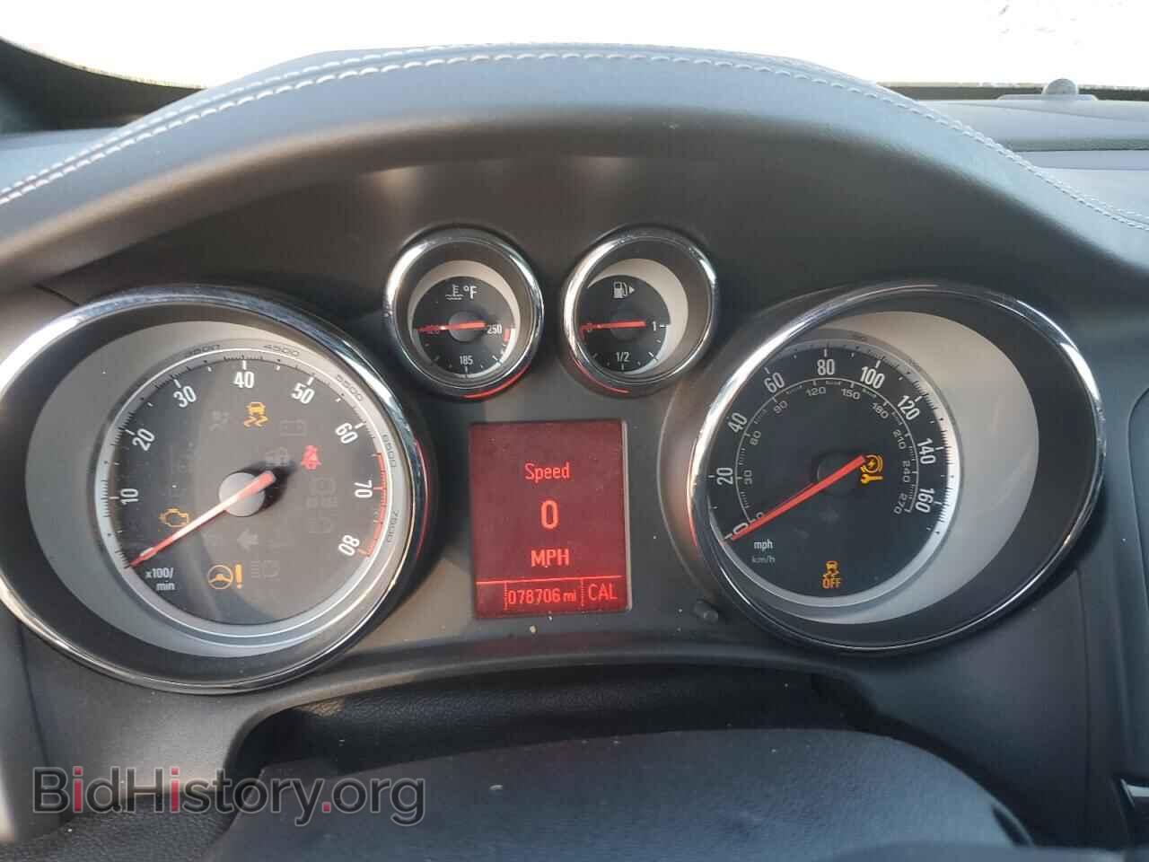 2017 BUICK CASCADA - VIN: W04WH3N58HG027145 - Фото 9
