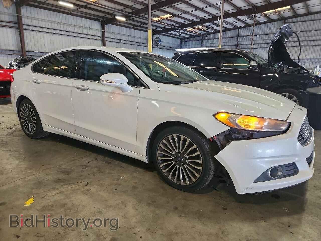 2013 FORD FUSION - VIN: 3FA6P0HR3DR105975 - Фото 4