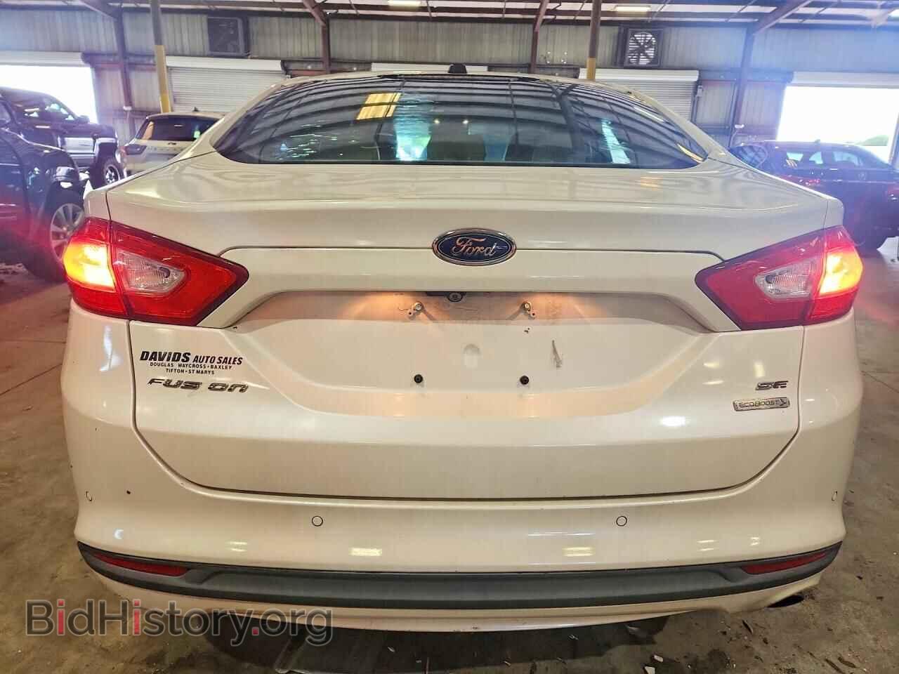 2013 FORD FUSION - VIN: 3FA6P0HR3DR105975 - Фото 6