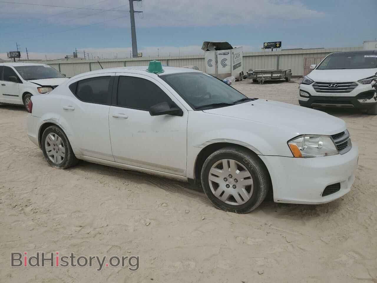 2014 DODGE AVENGER - VIN: 1C3CDZAB8EN173432 - Фото 4