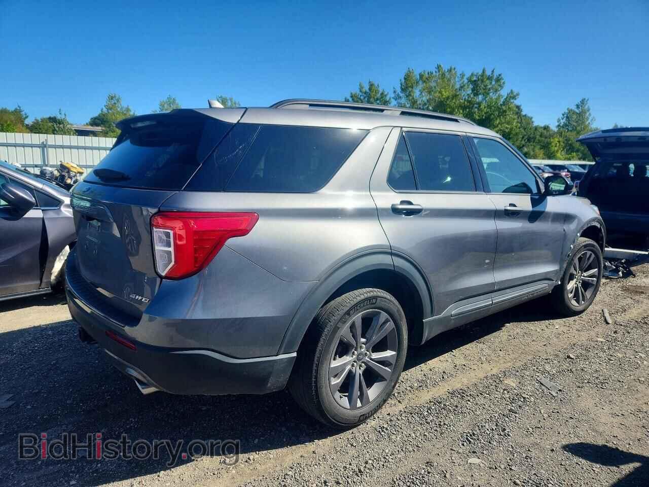 2023 FORD EXPLORER - VIN: 1FMSK8DH7PGC10125 - Photo 3