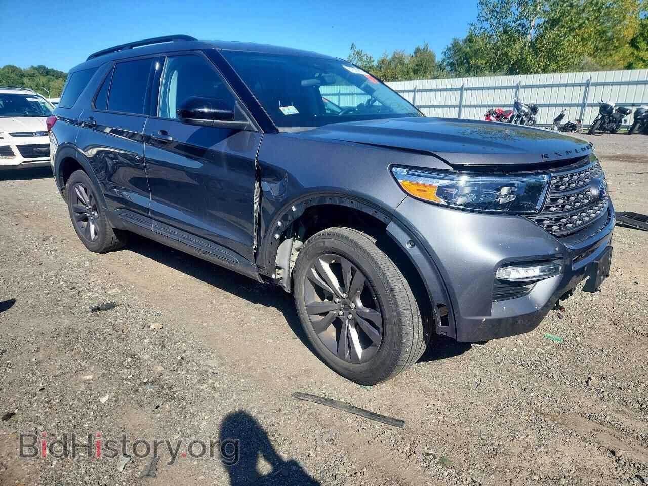 2023 FORD EXPLORER - VIN: 1FMSK8DH7PGC10125 - Photo 4