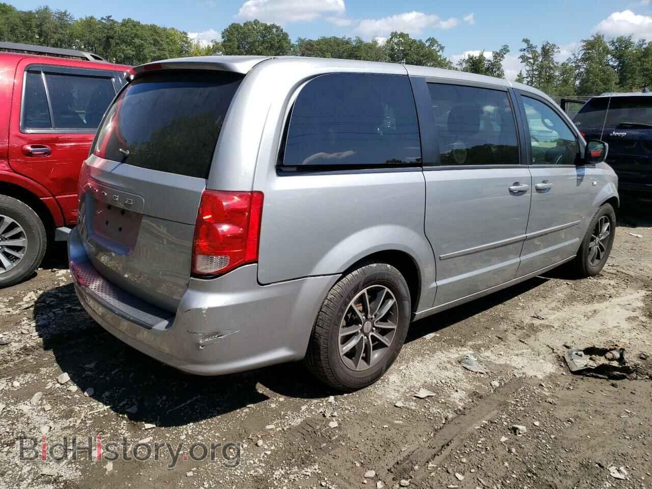 2014 DODGE CARAVAN - VIN: 2C4RDGBG9ER468885 - Фото 3