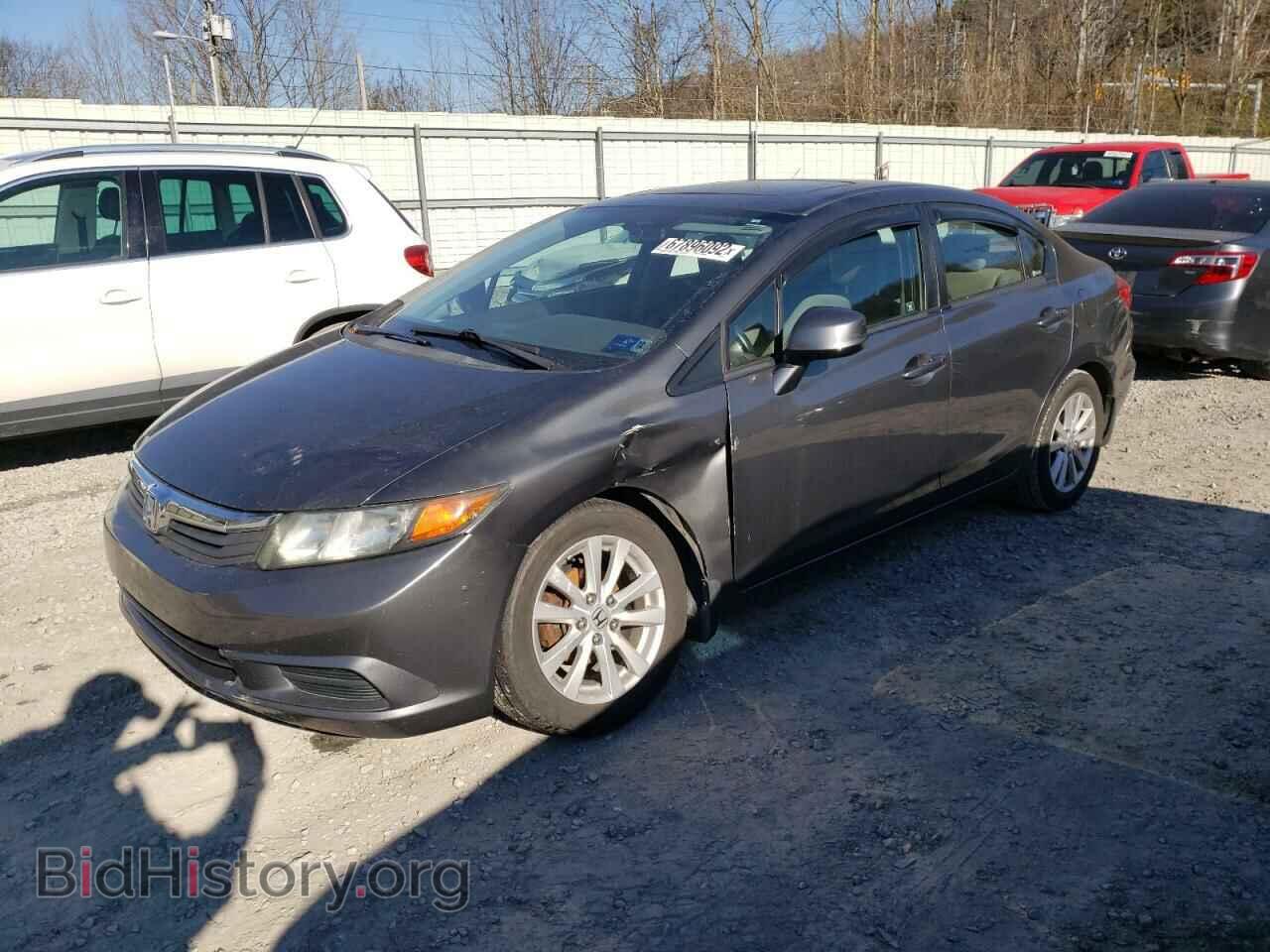 Фотография 2HGFB2F86CH607910 - HONDA CIVIC 2012