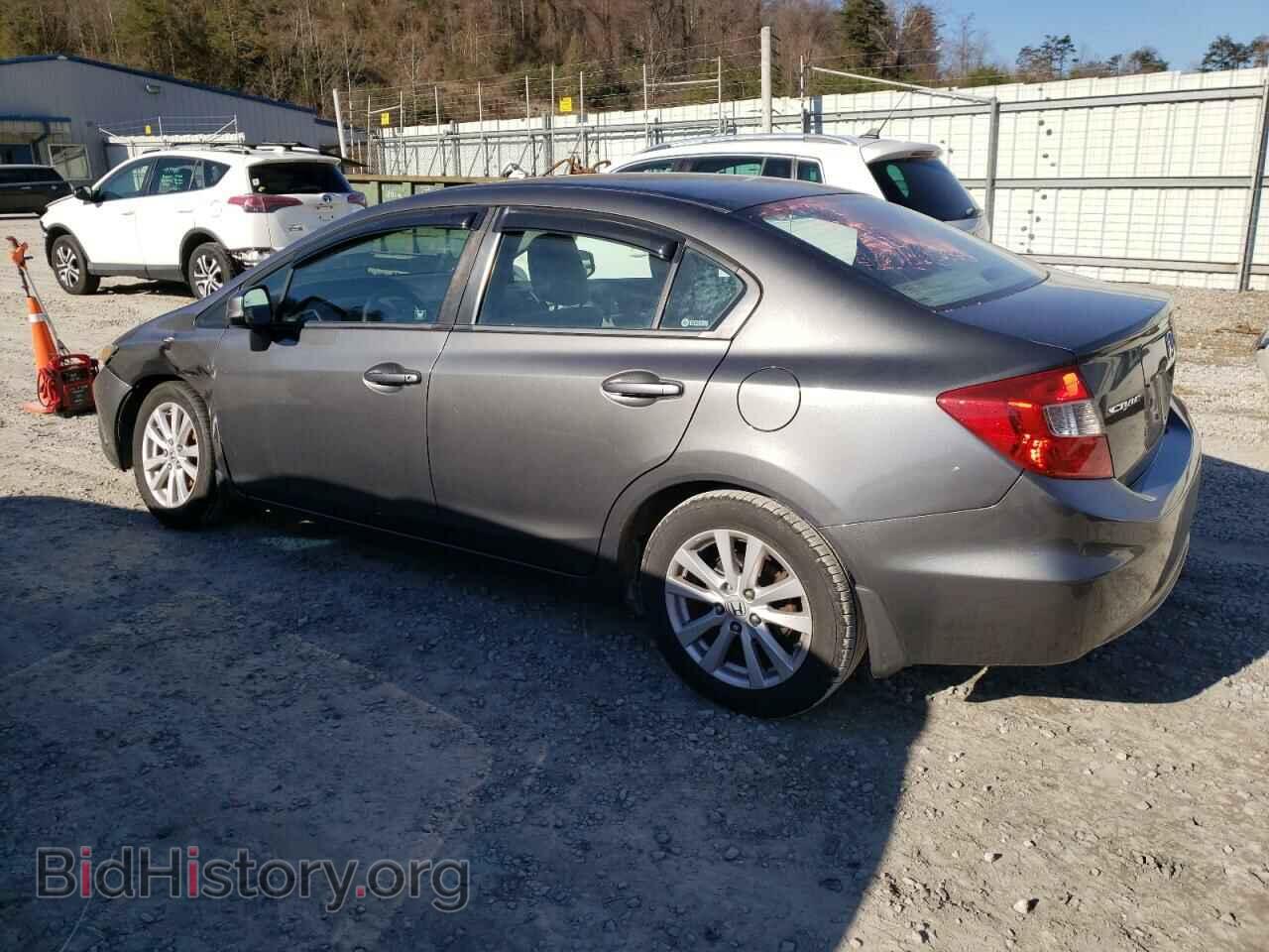 2012 HONDA CIVIC - VIN: 2HGFB2F86CH607910 - Фото 2