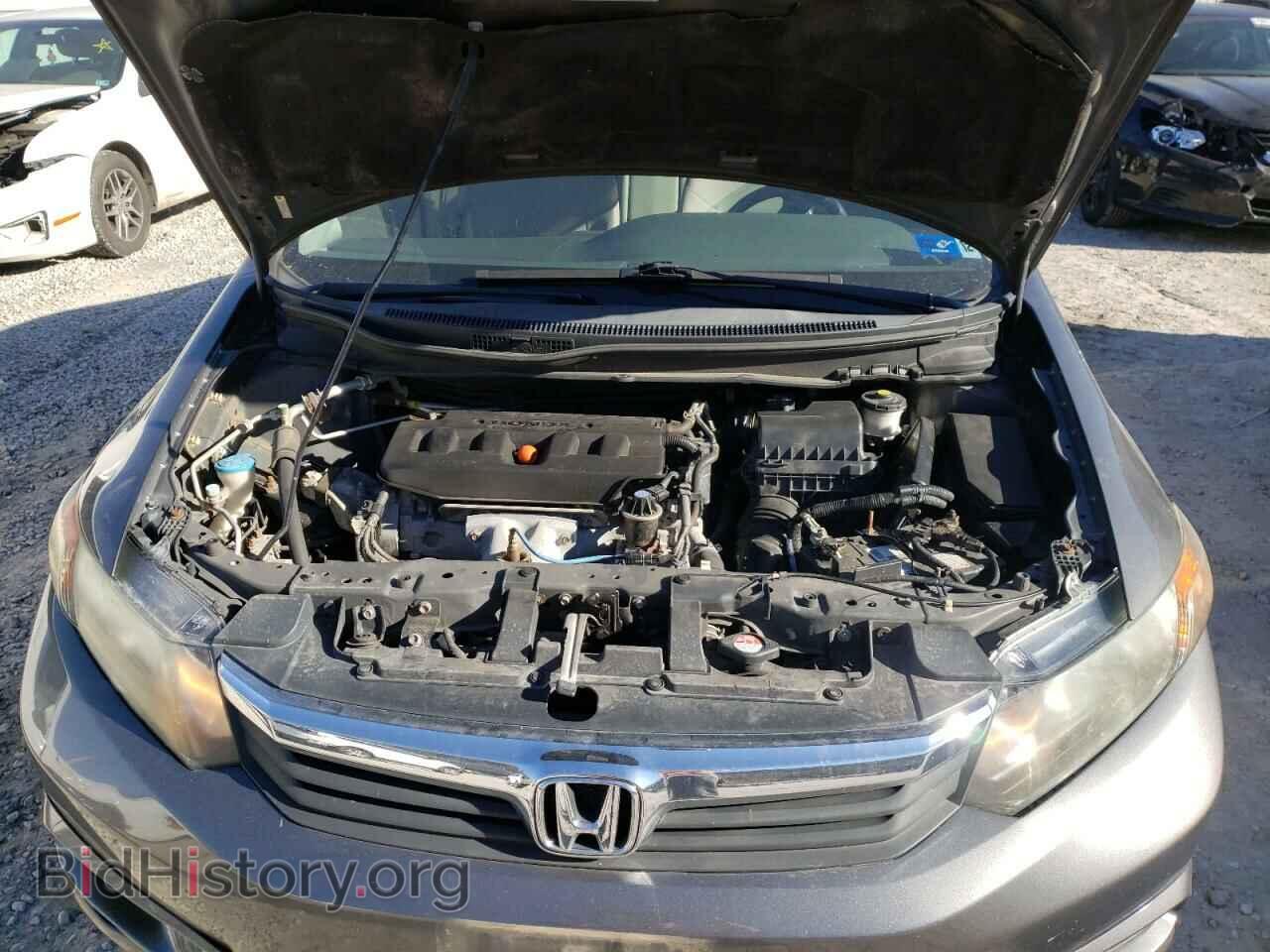2012 HONDA CIVIC - VIN: 2HGFB2F86CH607910 - Фото 11
