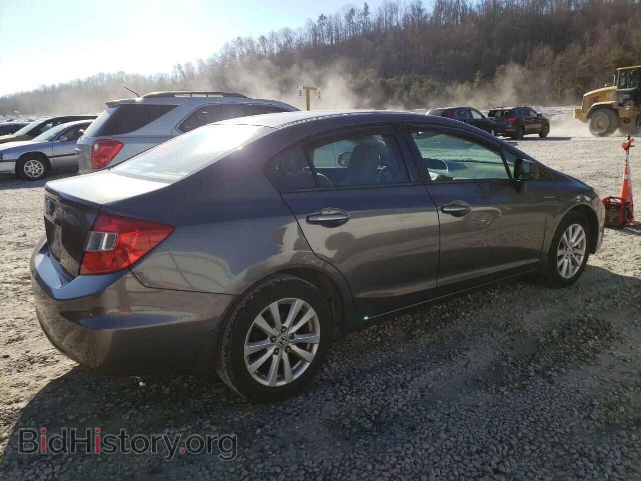 2012 HONDA CIVIC - VIN: 2HGFB2F86CH607910 - Фото 3