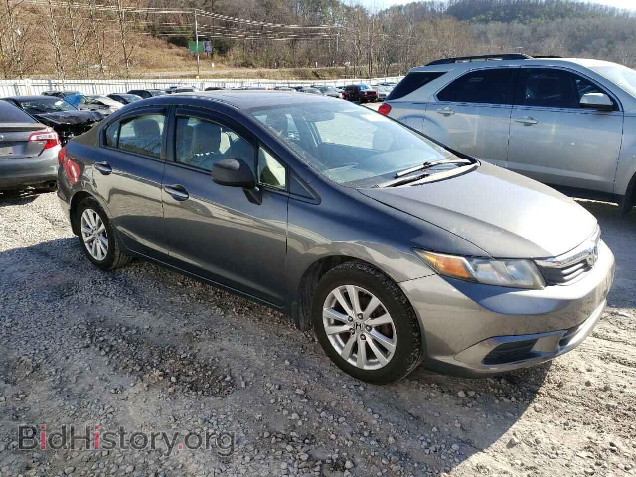 2012 HONDA CIVIC - VIN: 2HGFB2F86CH607910 - Фото 4