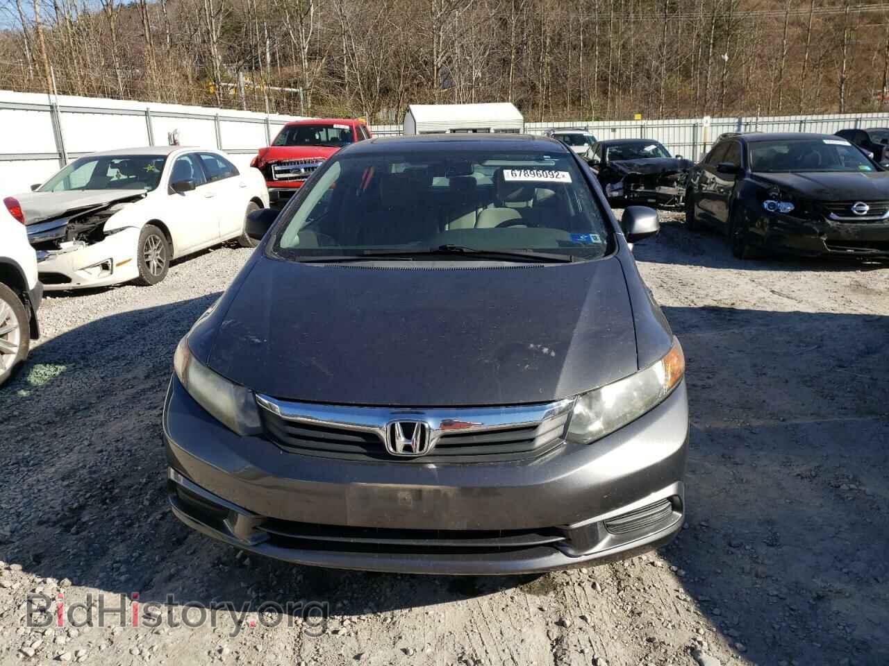2012 HONDA CIVIC - VIN: 2HGFB2F86CH607910 - Фото 5