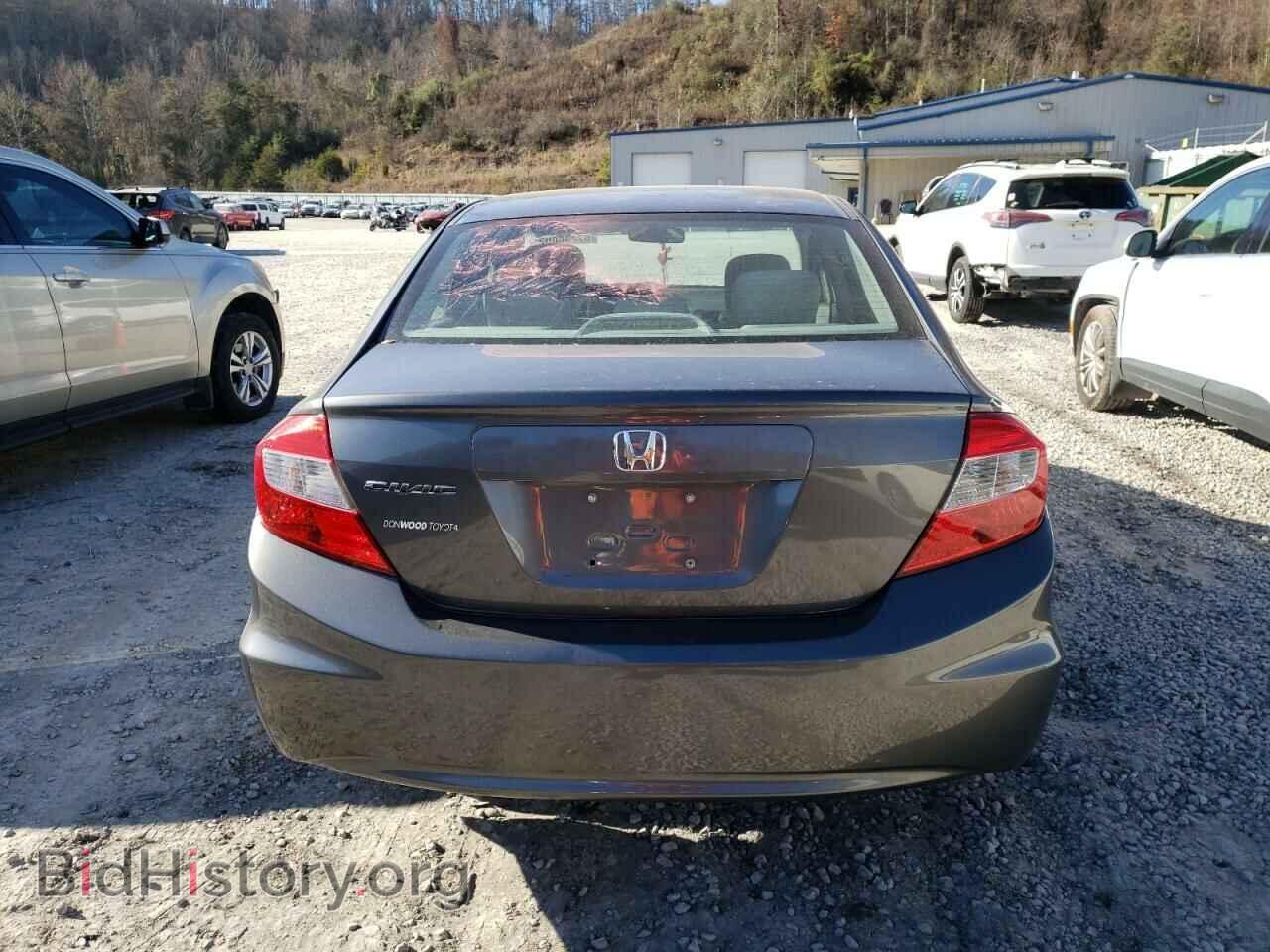2012 HONDA CIVIC - VIN: 2HGFB2F86CH607910 - Фото 6