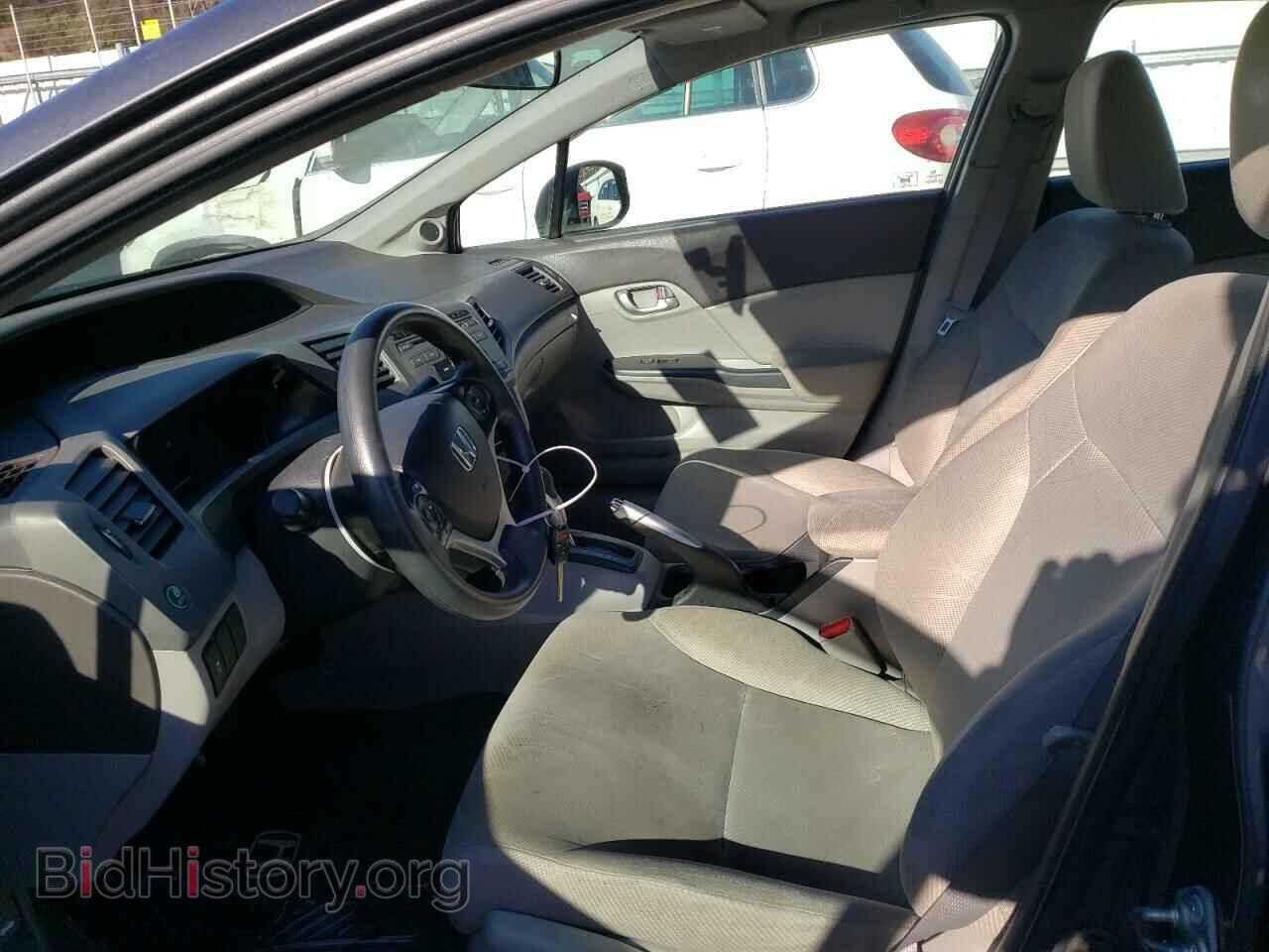 2012 HONDA CIVIC - VIN: 2HGFB2F86CH607910 - Фото 7
