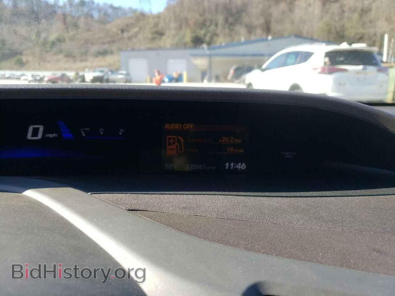 2012 HONDA CIVIC - VIN: 2HGFB2F86CH607910 - Фото 9