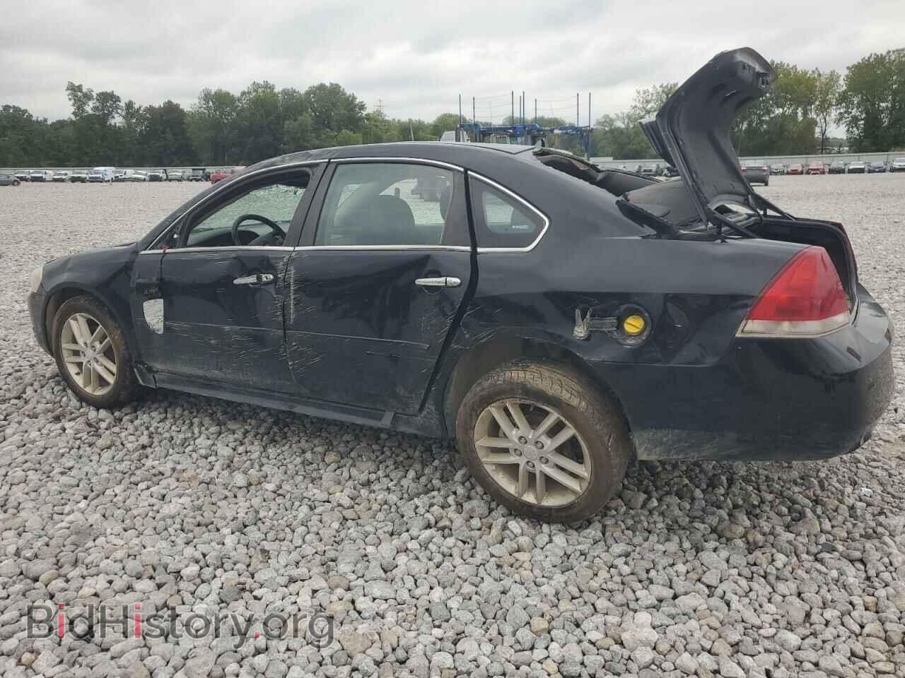 2014 CHEVROLET IMPALA - VIN: 2G1WC5E34E1174398 - Фото 2