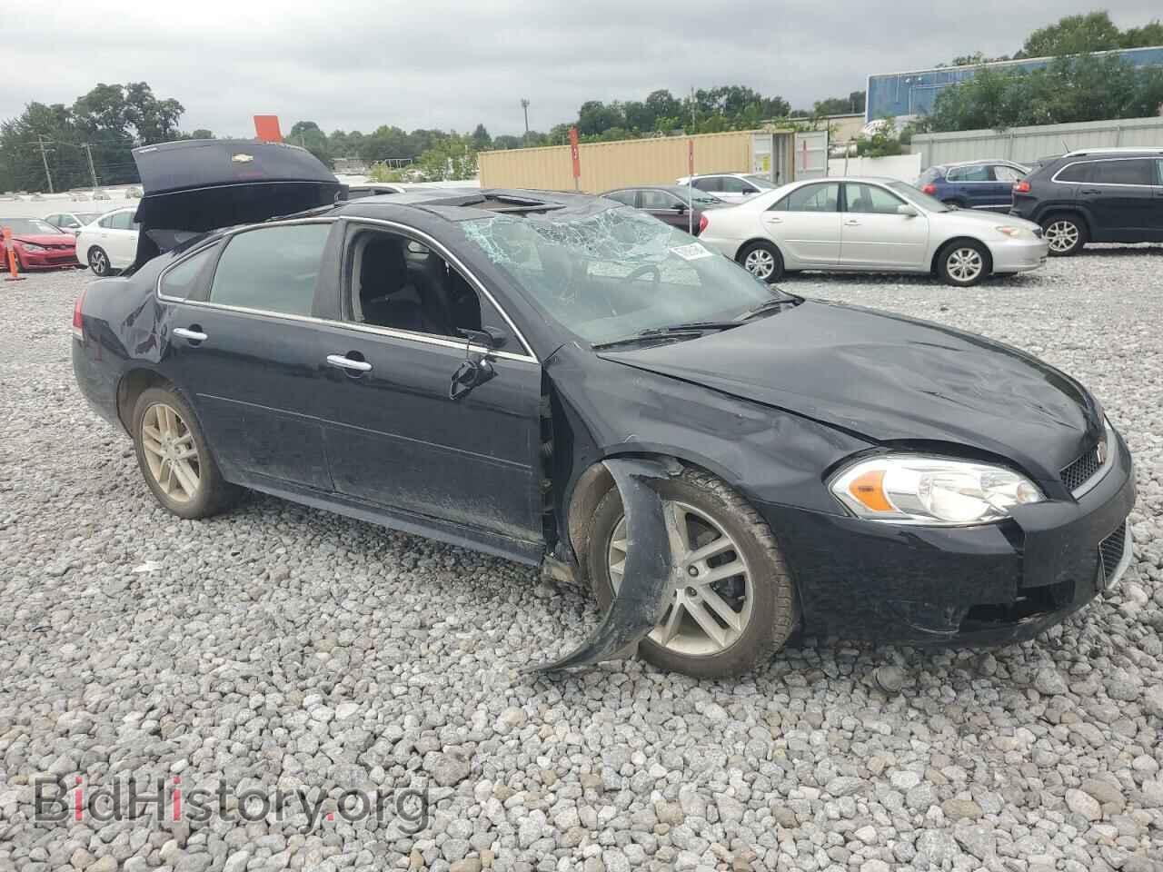 2014 CHEVROLET IMPALA - VIN: 2G1WC5E34E1174398 - Фото 4
