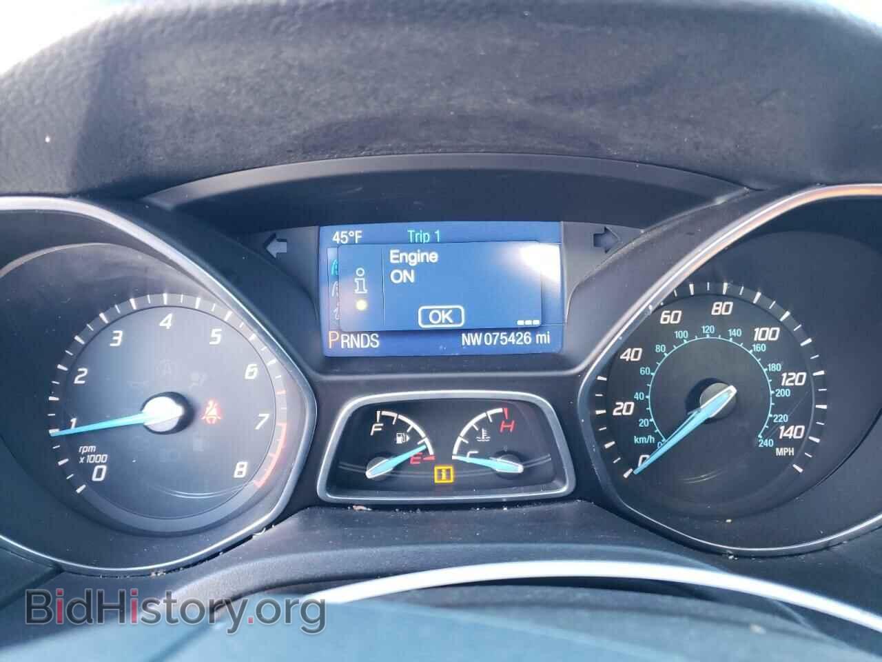 2014 FORD FOCUS - VIN: 1FADP3F24EL339590 - Фото 9