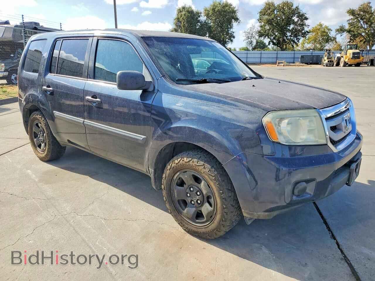2011 HONDA PILOT - VIN: 5FNYF4H20BB069533 - Photo 4