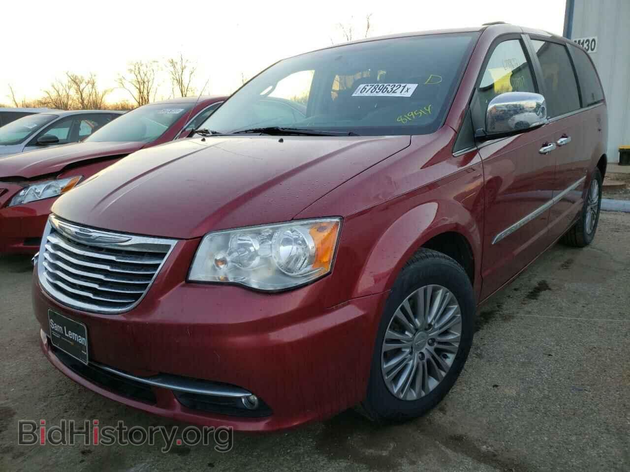 2013 CHRYSLER MINIVAN - VIN: 2C4RC1CG3DR819514 - Фото 2