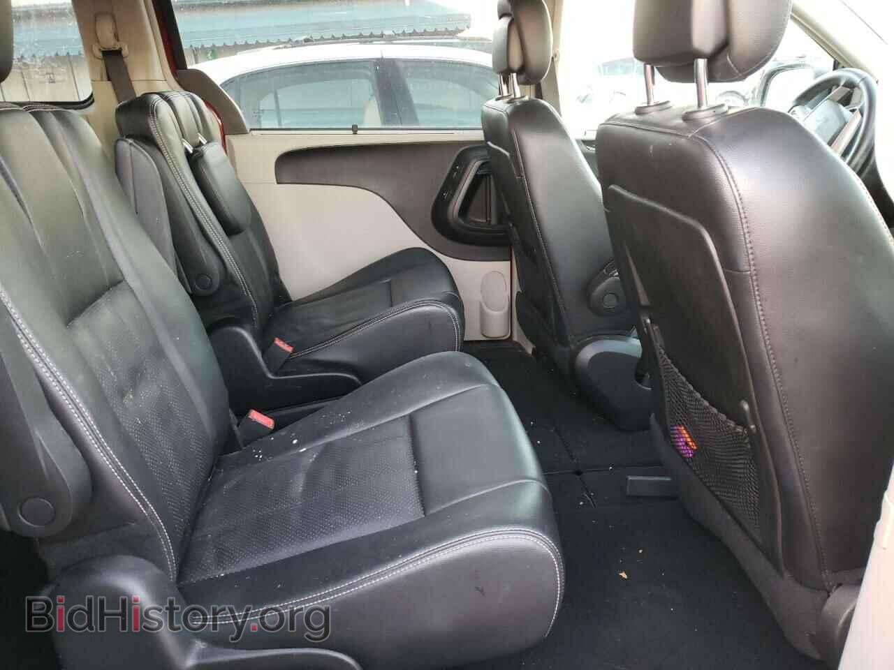 2013 CHRYSLER MINIVAN - VIN: 2C4RC1CG3DR819514 - Фото 6