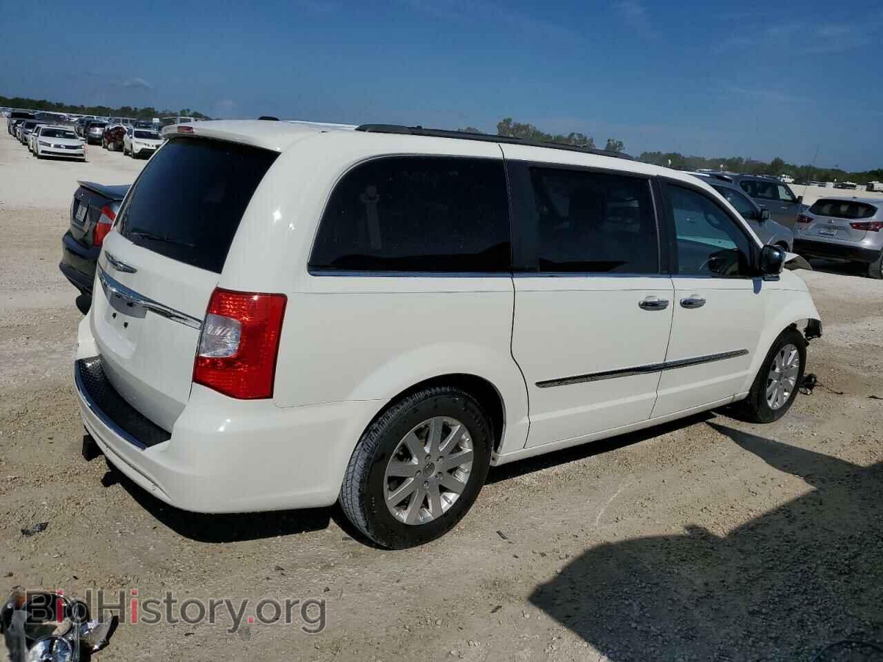 2012 CHRYSLER MINIVAN - VIN: 2C4RC1CG8CR413002 - Photo 3