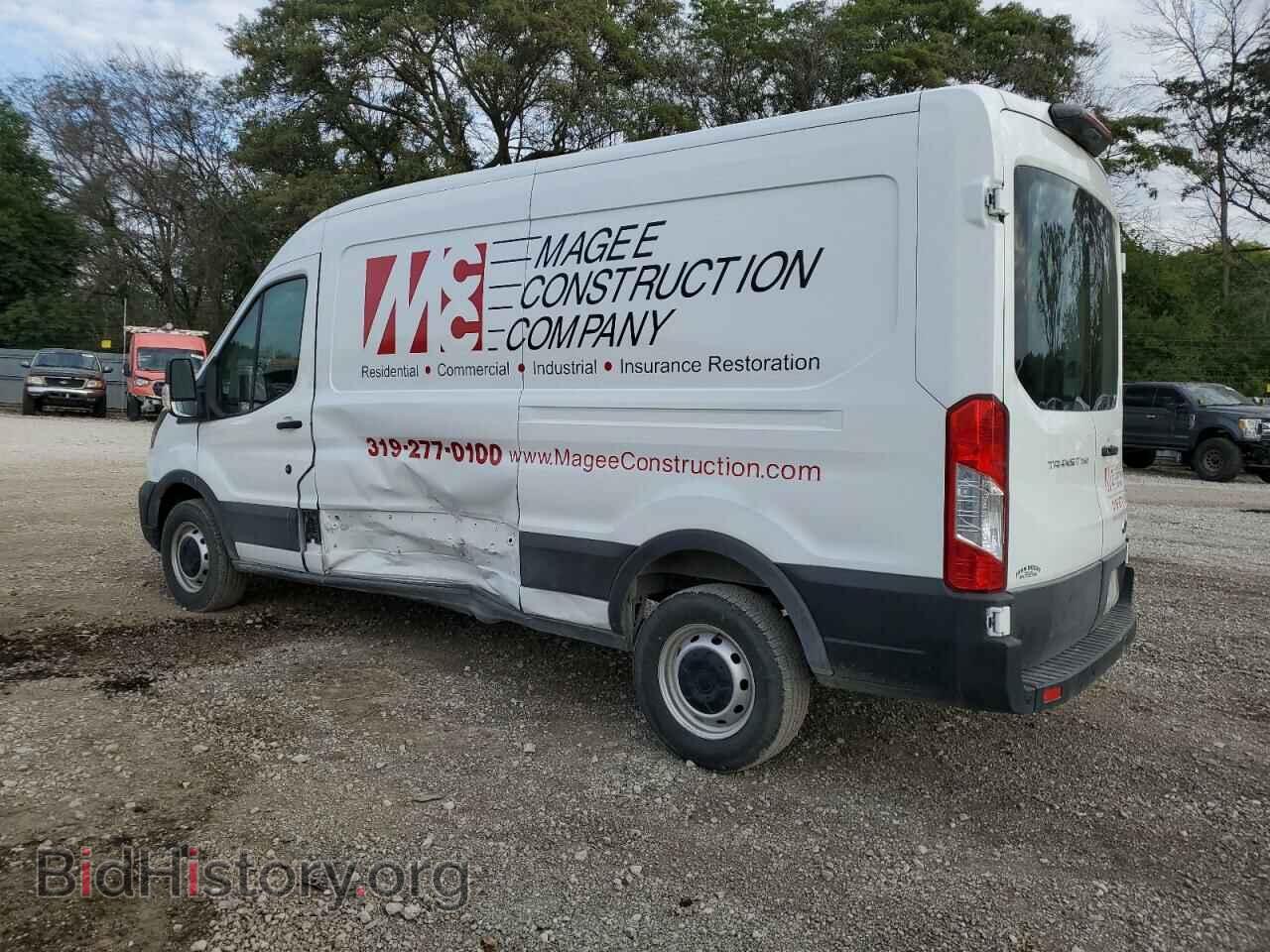 2021 FORD TRANSIT - VIN: 1FTBR1C85MKA28411 - Фото 2