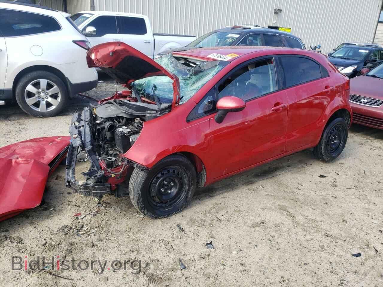 Photo KNADM5A39E6401916 - KIA RIO 2014
