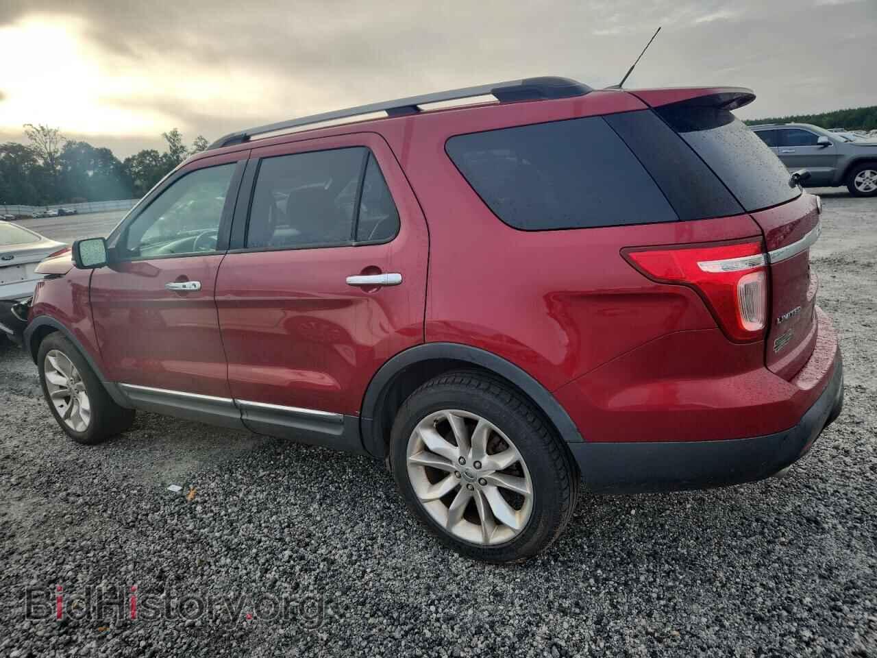 2014 FORD EXPLORER - VIN: 1FM5K8F81EGA69981 - Фото 2